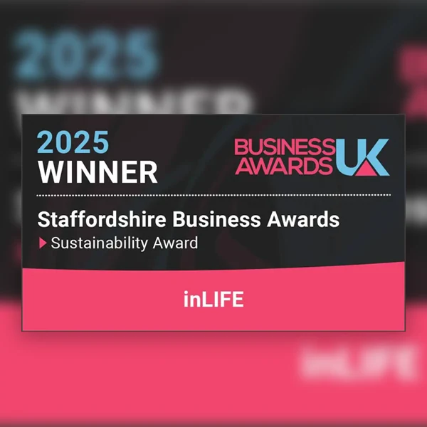inLIFE sustainability award